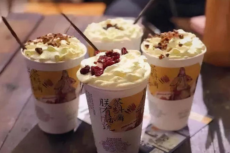 茶顏悅色加盟一般多少錢