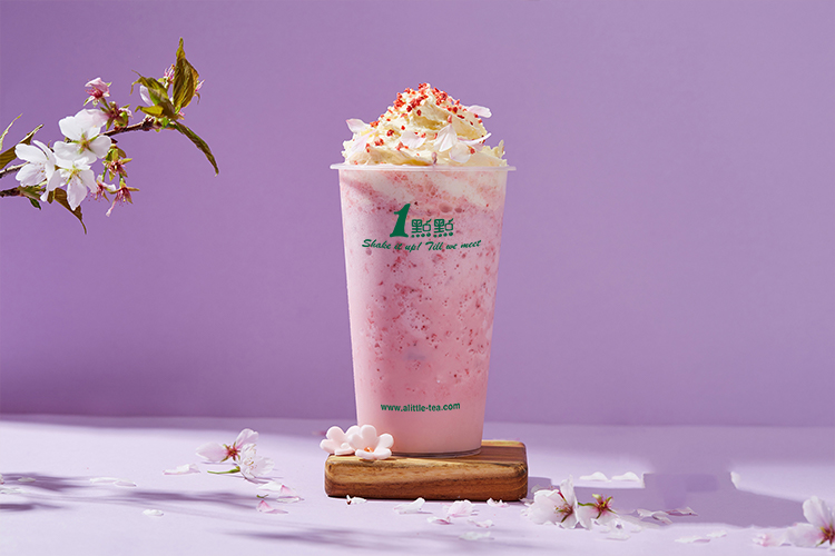 崇左一點(diǎn)點(diǎn)奶茶加盟店