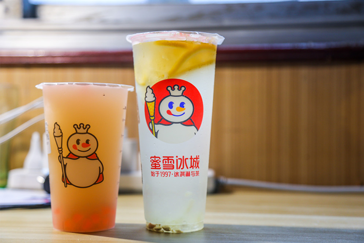 杞縣蜜雪冰城加盟店