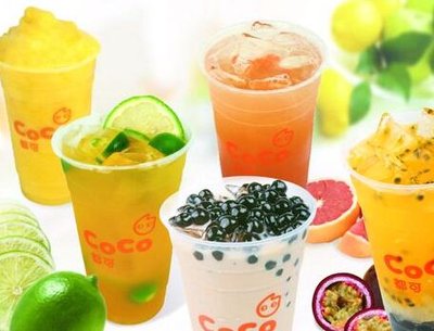 正宗coco奶茶加盟商，coco奶茶品牌加盟店
