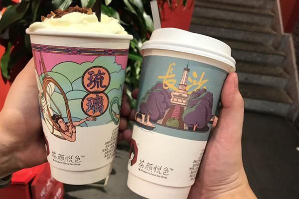 茶顏悅色不對(duì)外加盟