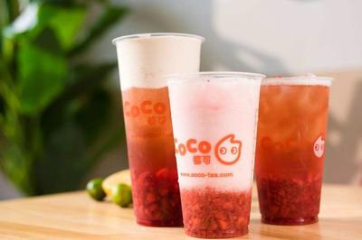 coco奶茶送耳機(jī)