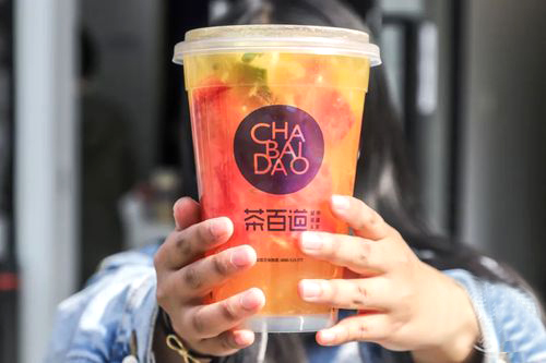 茶百道奶茶加盟政策