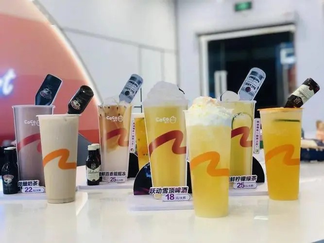 coco奶茶店加盟官網，coco奶茶加盟費多少錢