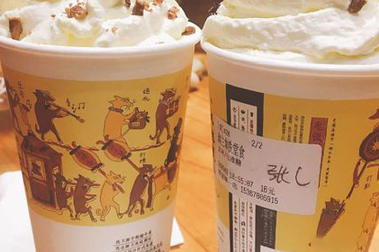 廈門(mén)茶顏悅色奶茶店加盟，茶顏悅色入駐廈門(mén)