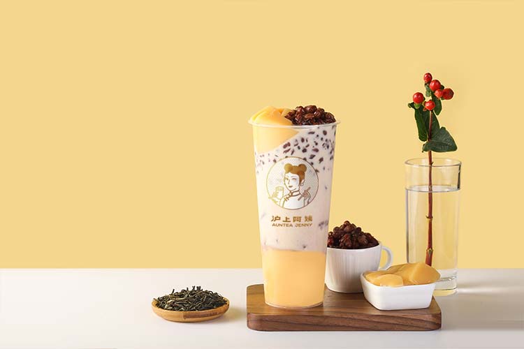 滬上阿姨奶茶店，長(zhǎng)沙滬上阿姨奶茶店