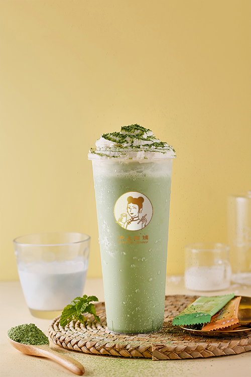 滬上阿姨奶茶店是加盟的嗎，滬上阿姨奶茶店