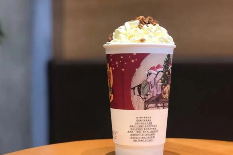 茶顏悅色奶茶加盟要多少錢啊