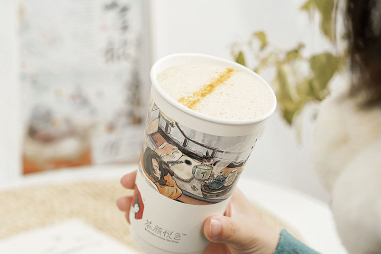 東莞茶顏悅色加盟需要多少錢