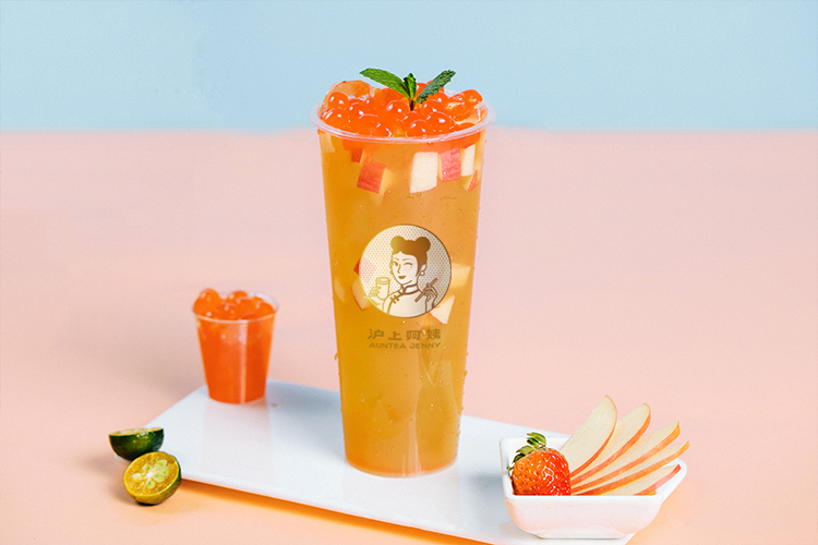 滬上阿姨奶和茶加盟費