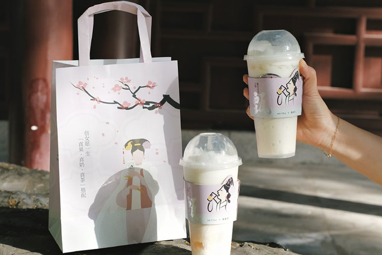 喜茶奶茶店加盟費要多少