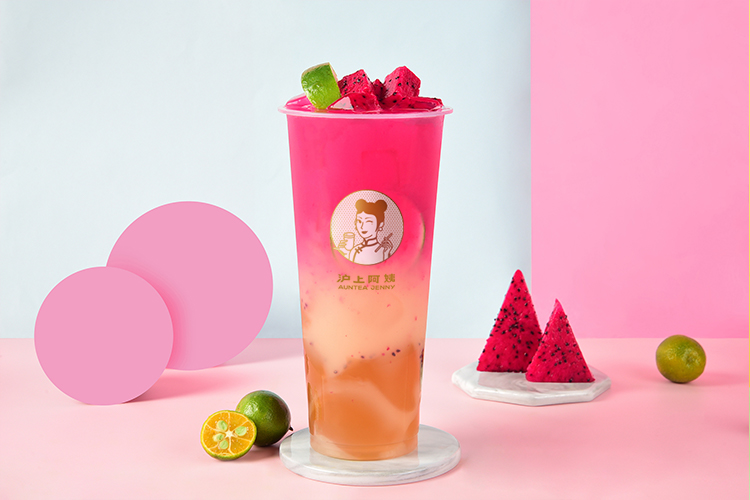 淮濱縣滬上阿姨奶茶店加盟