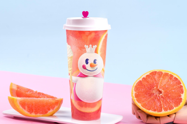 西安開蜜雪冰城加盟店
