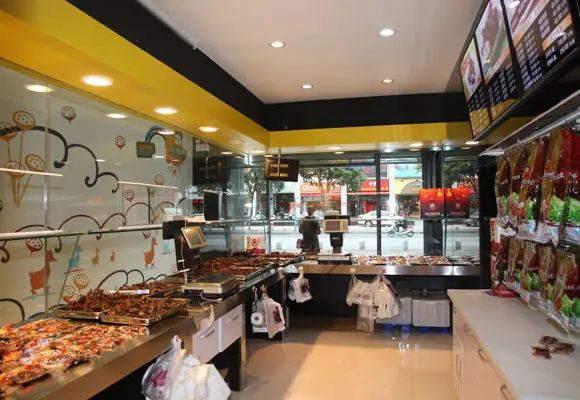 周黑鴨加盟店 周黑鴨加盟店