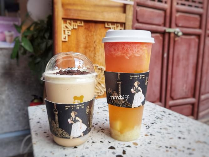滬上阿姨奶茶圖片，滬上阿姨奶茶圖片素材