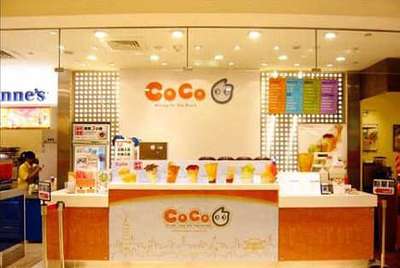 coco奶茶加盟多少錢