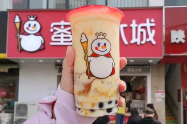 蜜雪冰城加盟需要多少資金，一起了解一下