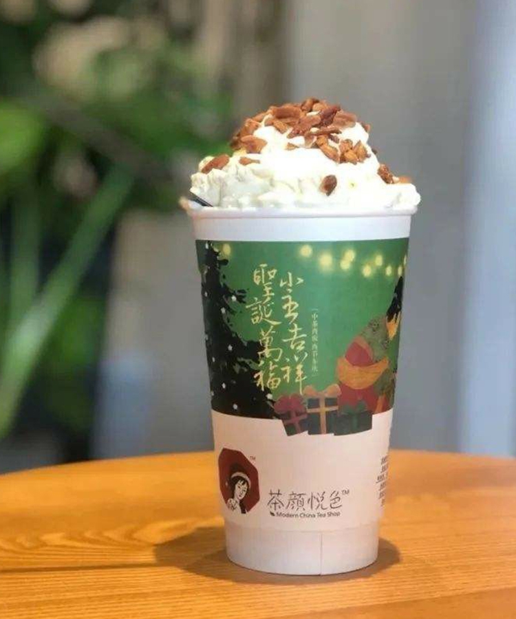 奶茶茶顏悅色加盟