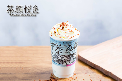 茶顏悅色的加盟