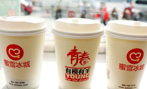 蜜雪冰城加盟測評28分，蜜雪冰城店加盟多少錢