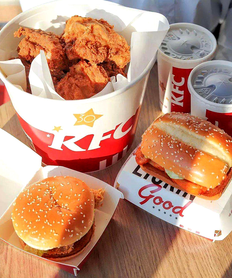 肯德基加盟多少錢