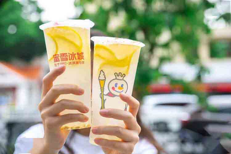 蜜雪冰城冰淇淋店加盟