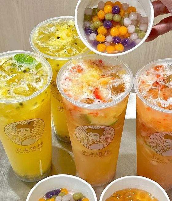 滬上阿姨加盟費(fèi)多少錢，滬上阿姨奶茶加盟費(fèi)用