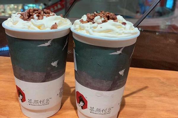  茶顏悅色奶茶連鎖店加盟費多少,茶顏悅色加盟連鎖店
