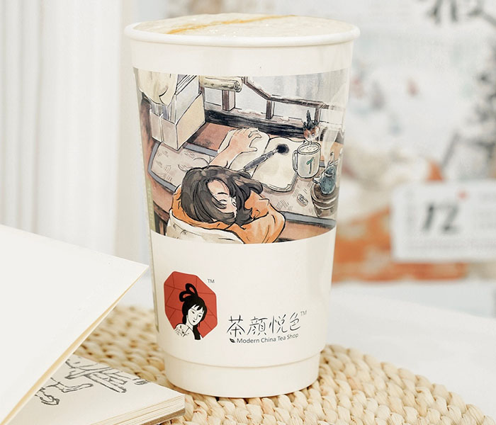 茶顏悅色加盟大概需要多少,茶顏悅色加盟條件及費用