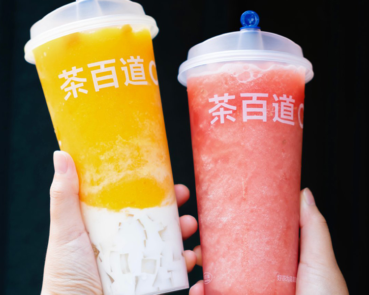 茶百道加盟費是多少，加盟茶百道奶茶店需要多少錢