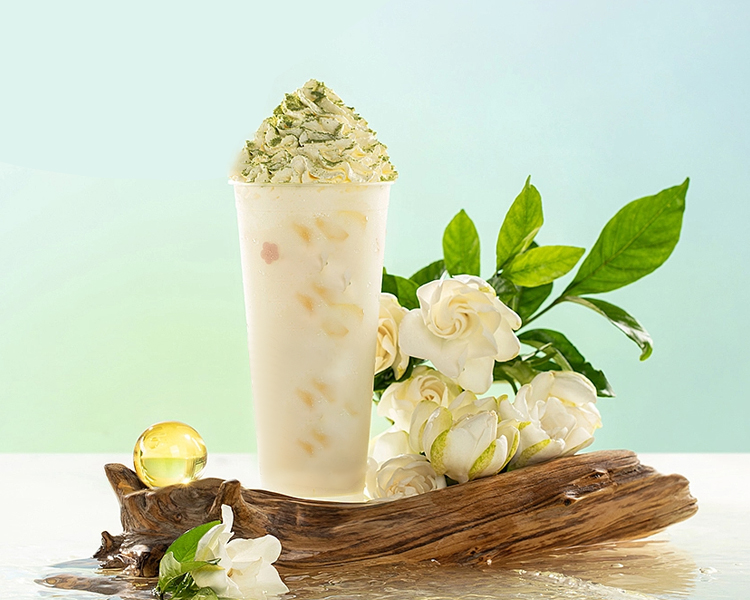 霸王茶姬茶飲加盟費多少錢2025，開一個奶茶店一般要多少錢