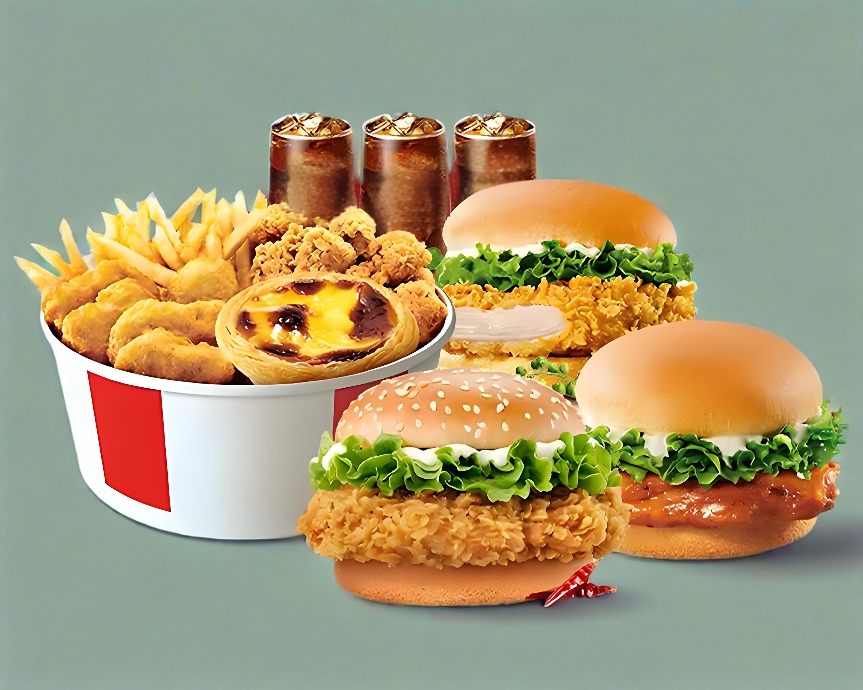 縣城KFC肯德基加盟費(fèi)用多少錢，2025開個肯德基門店需要投資多少錢